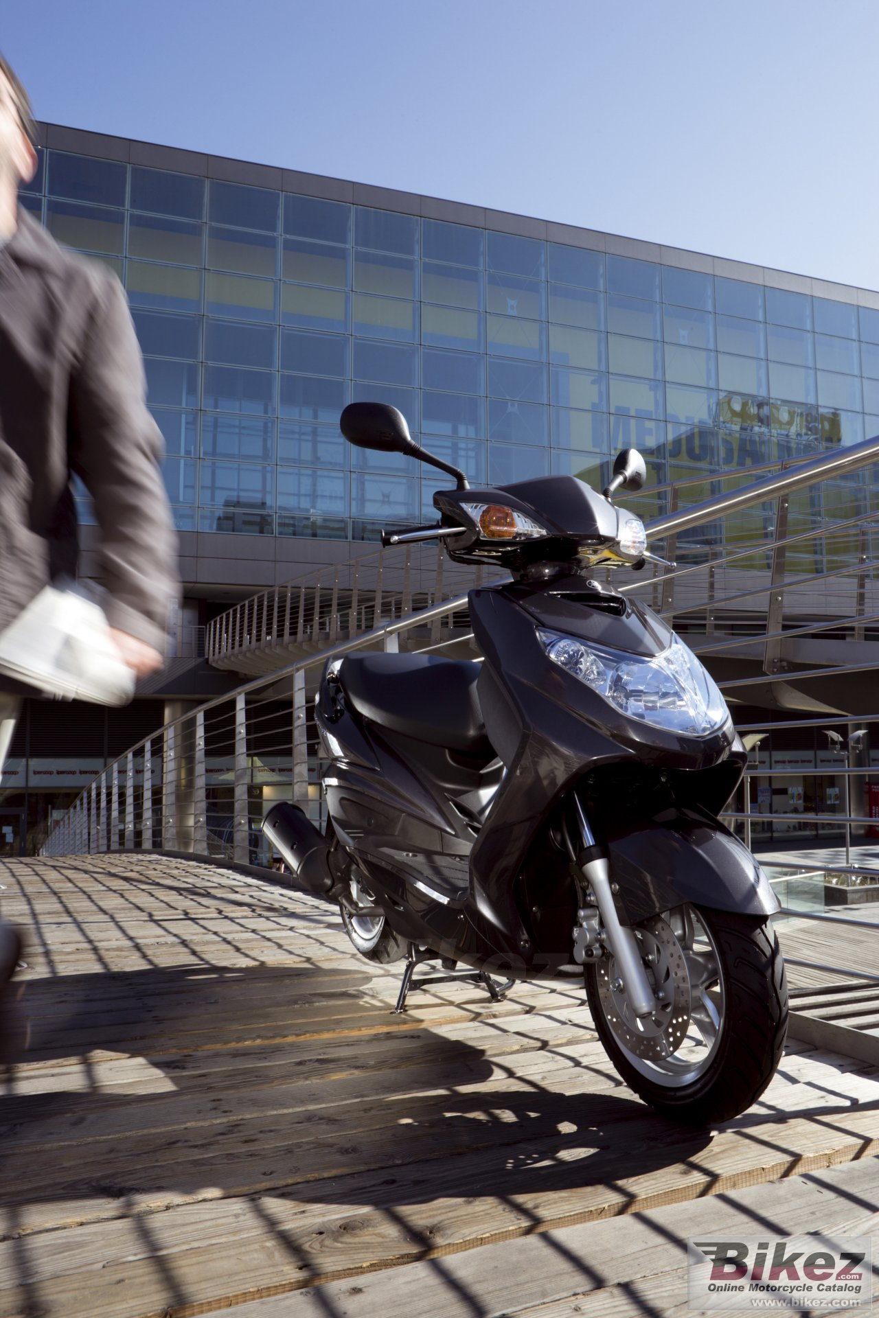 Thumbnail for Yamaha CygnusX 2007