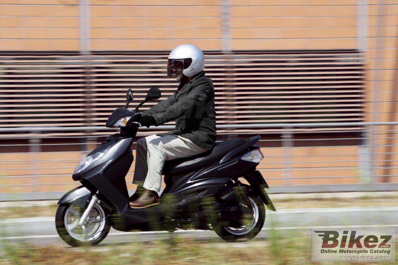 Thumbnail for Yamaha CygnusX 2007