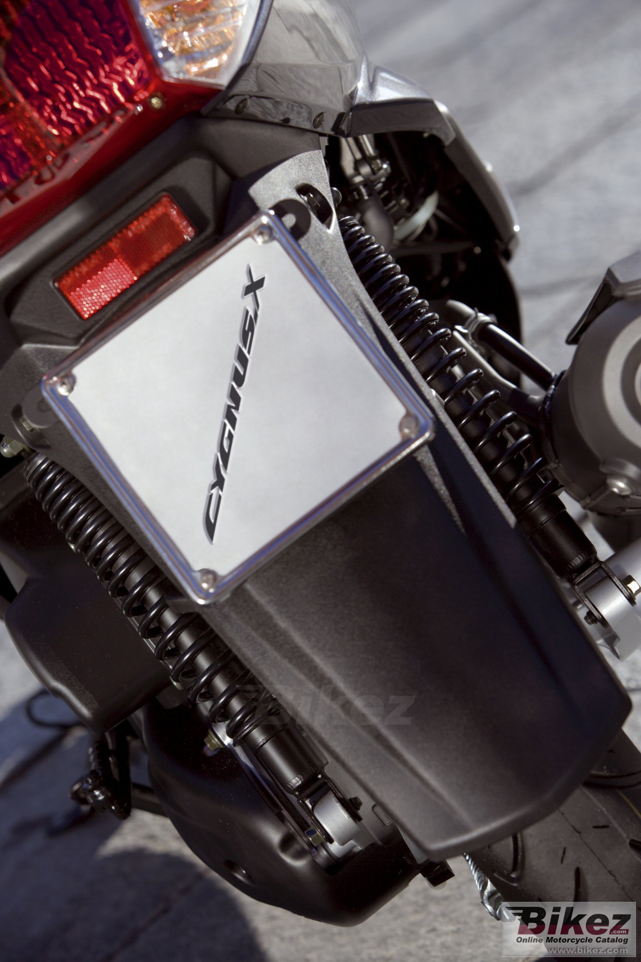 Thumbnail for Yamaha CygnusX 2007