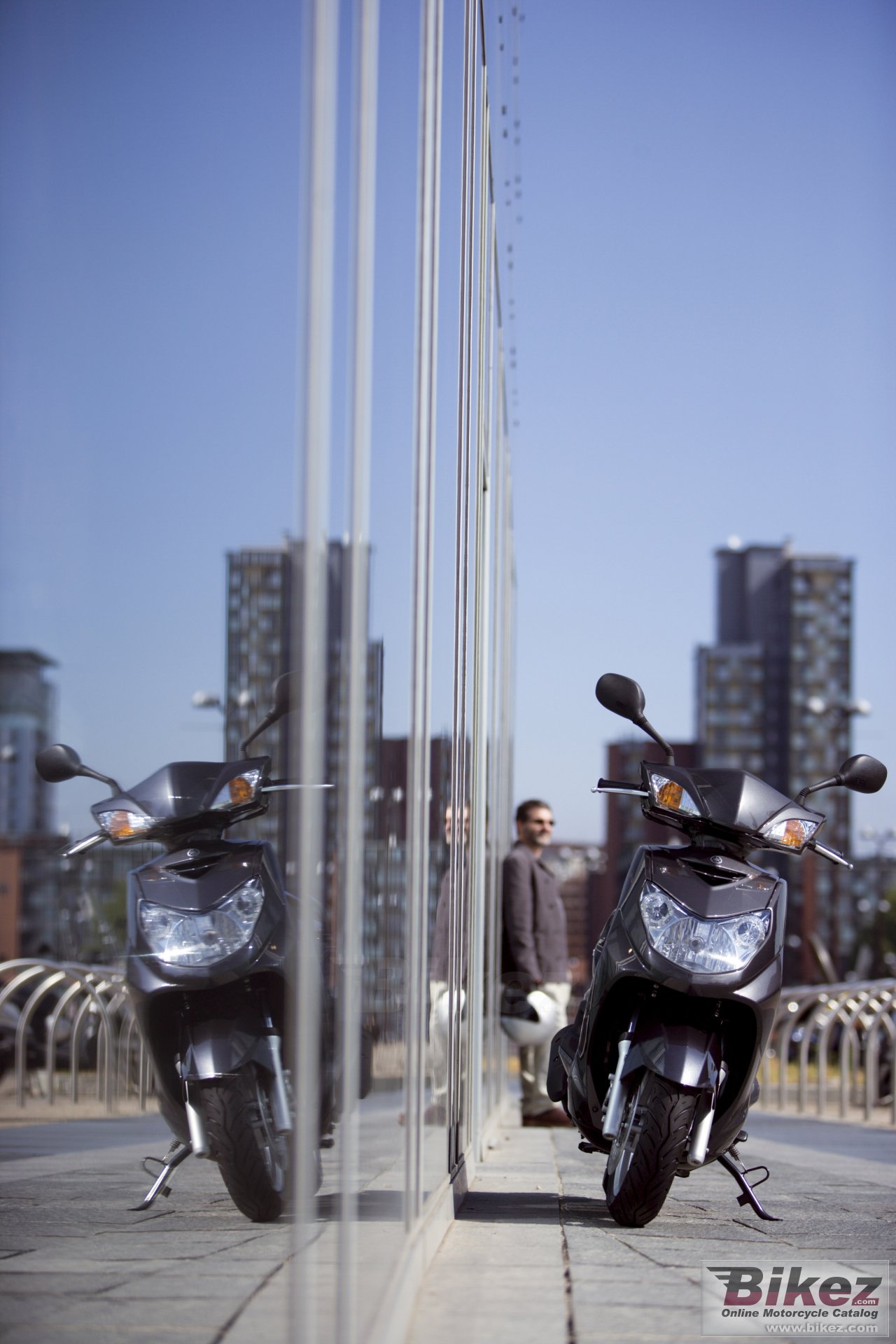 Thumbnail for Yamaha CygnusX 2007
