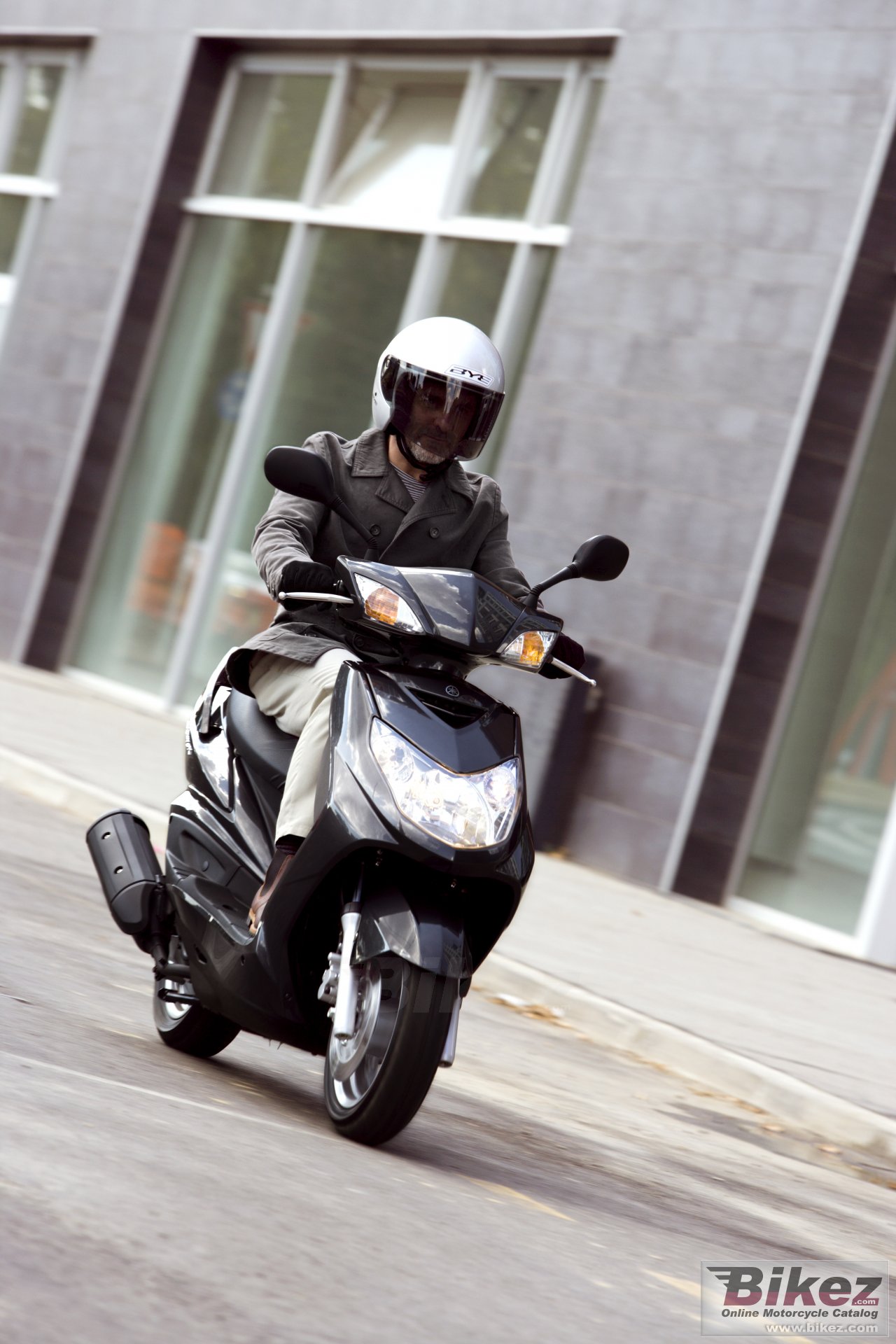 Thumbnail for Yamaha CygnusX 2007