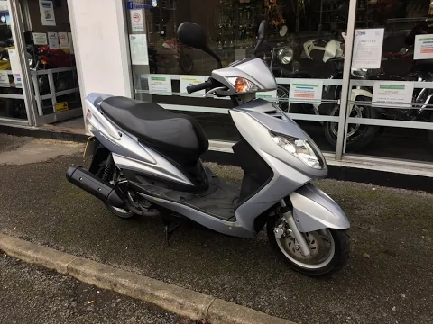 Thumbnail for Yamaha CygnusX 2007