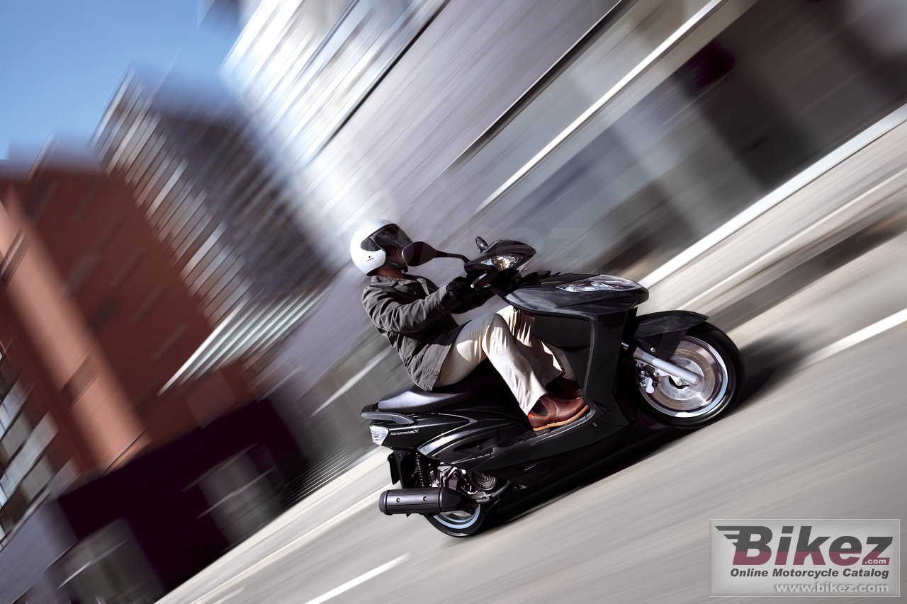 Thumbnail for Yamaha CygnusX 2007