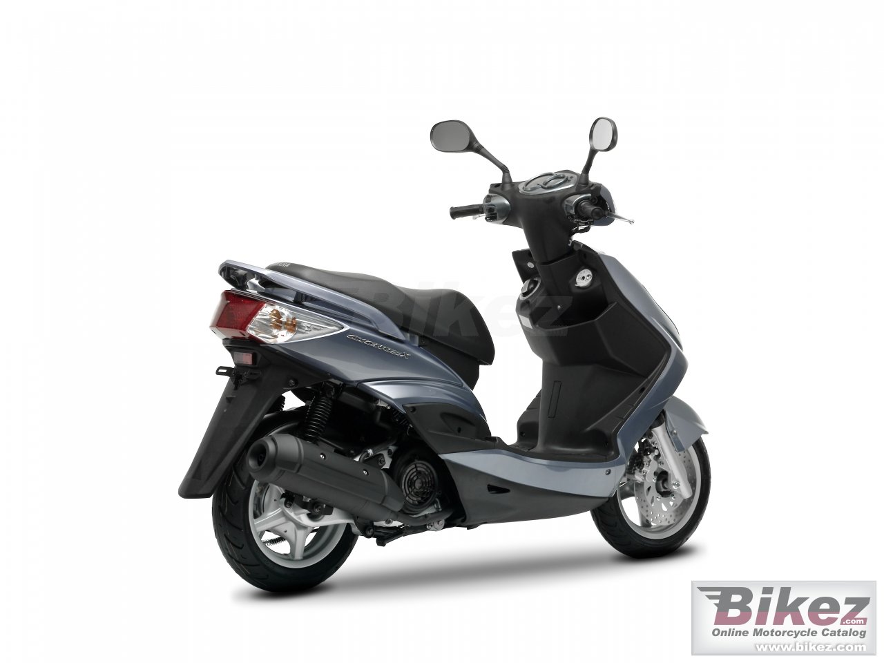 Thumbnail for Yamaha CygnusX 2008