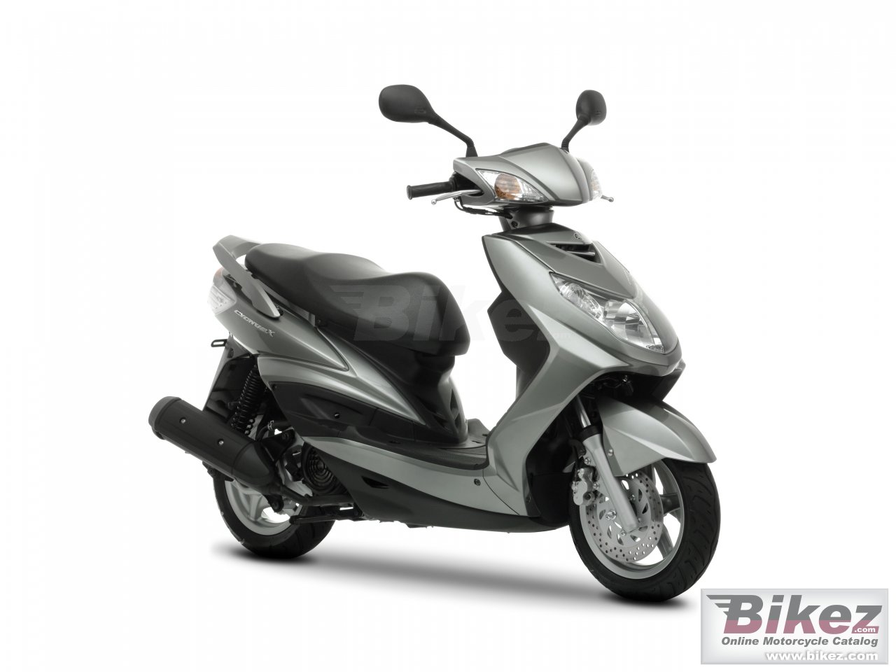 Thumbnail for Yamaha CygnusX 2009