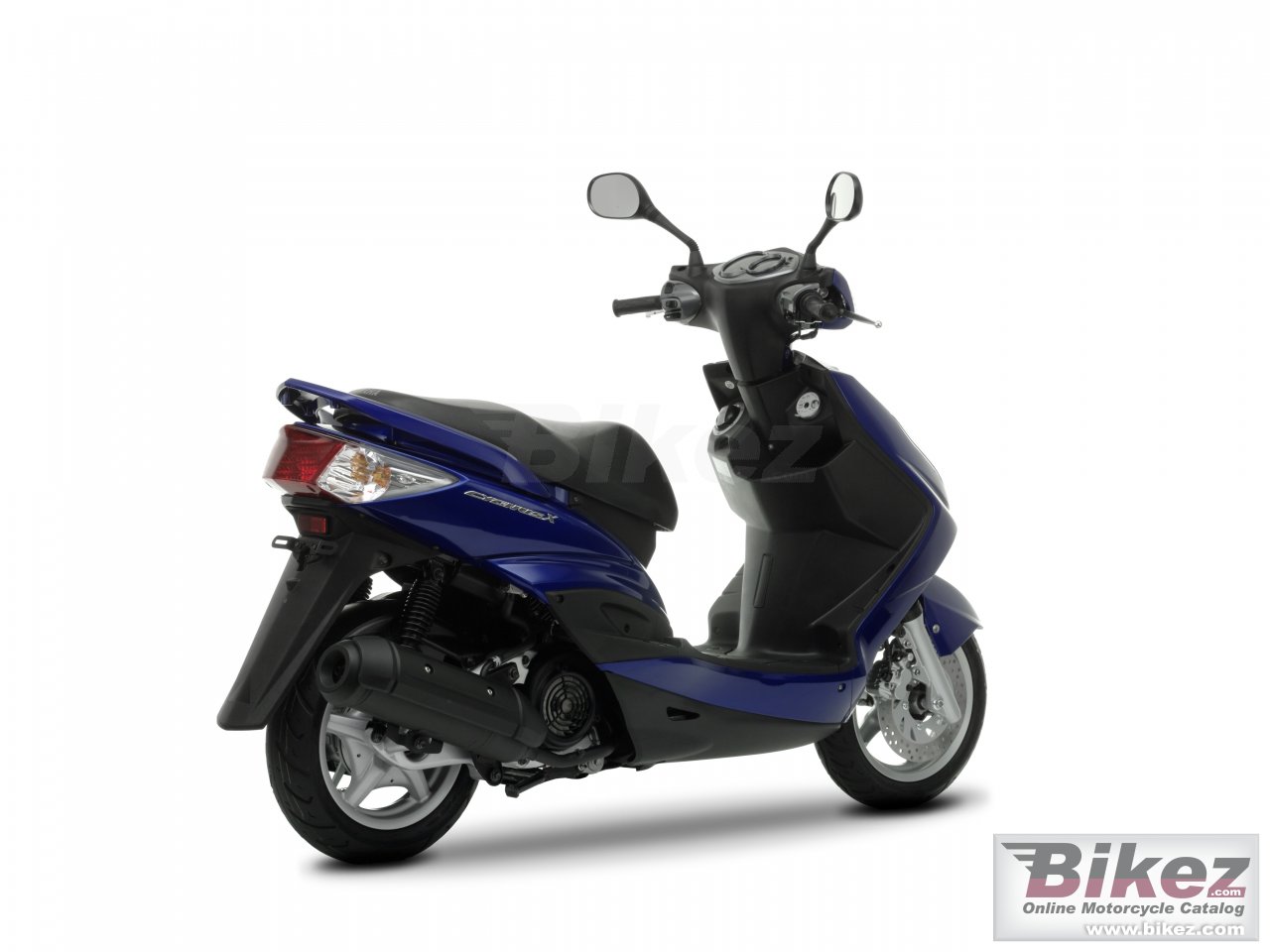 Thumbnail for Yamaha CygnusX 2009