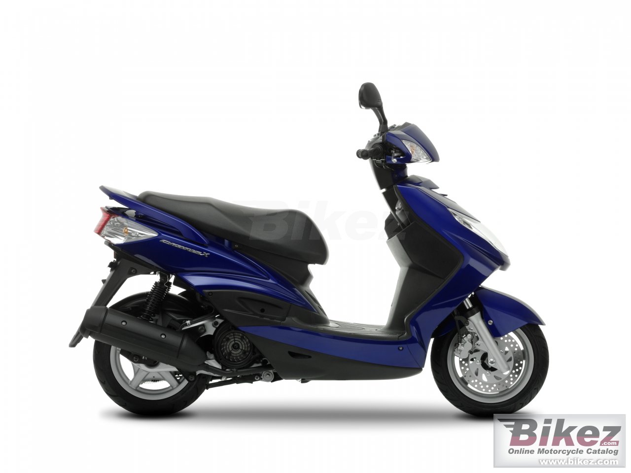 Thumbnail for Yamaha CygnusX 2009