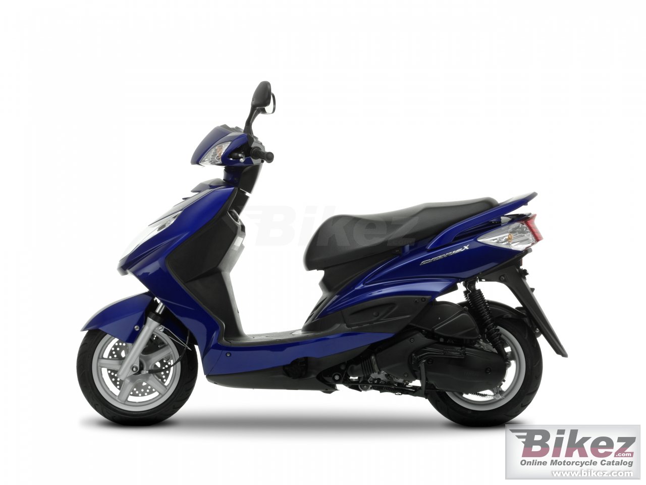Thumbnail for Yamaha CygnusX 2009