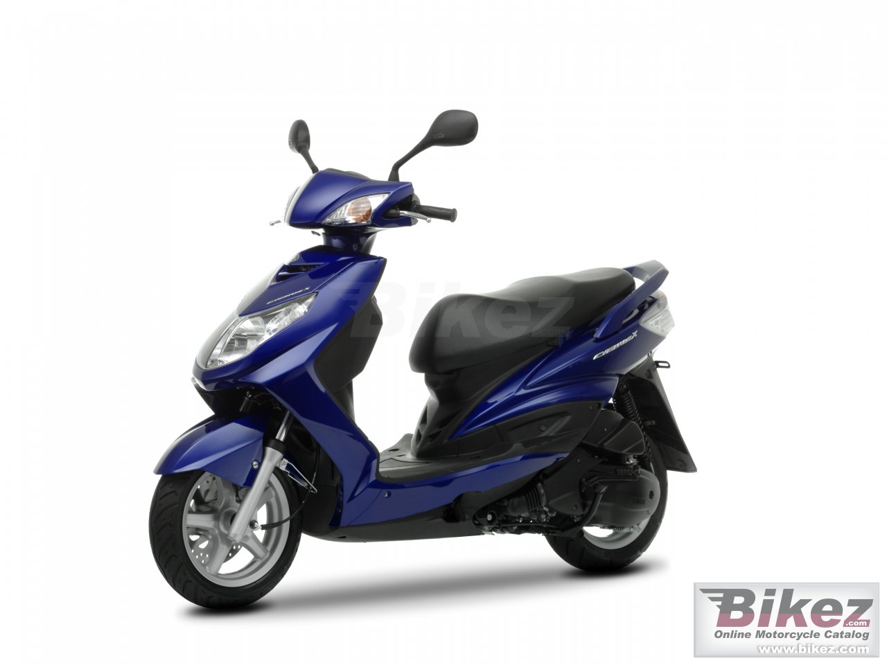 Thumbnail for Yamaha CygnusX 2009