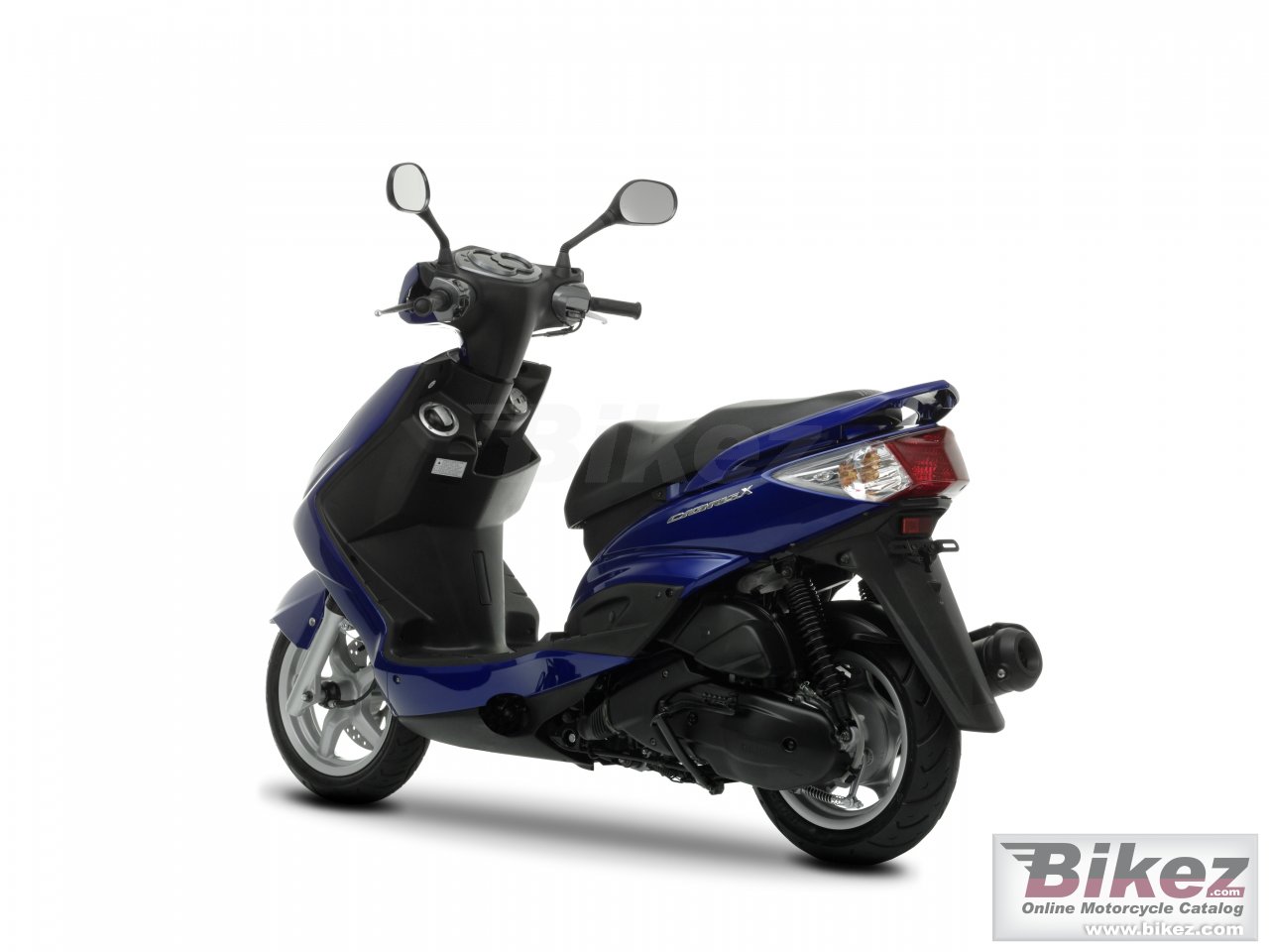 Thumbnail for Yamaha CygnusX 2009