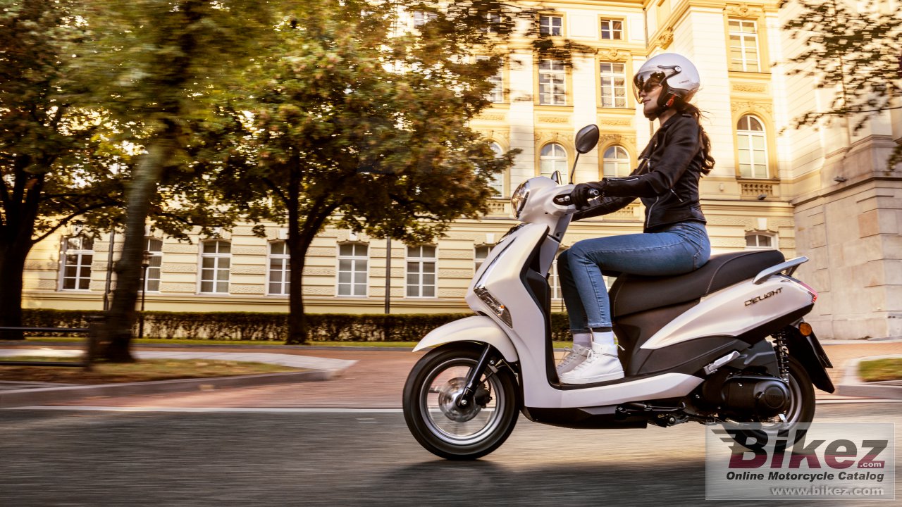Thumbnail for Yamaha Delight 125 2021
