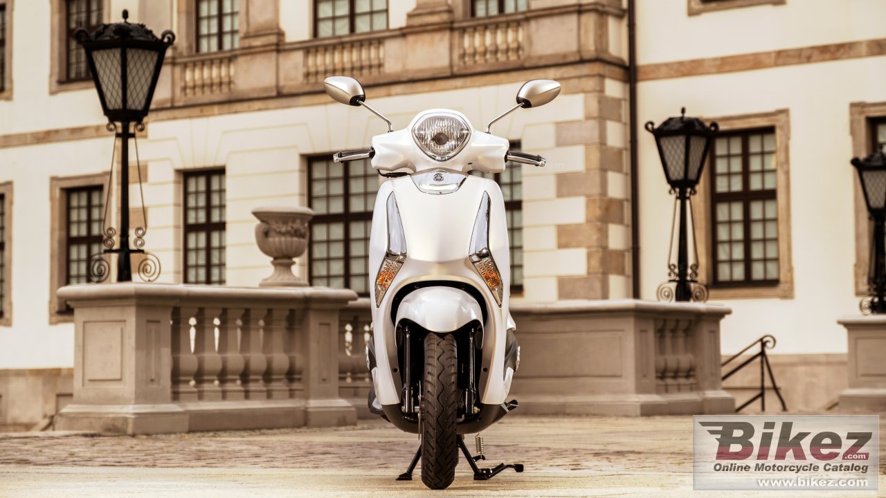 Thumbnail for Yamaha Delight 125 2021