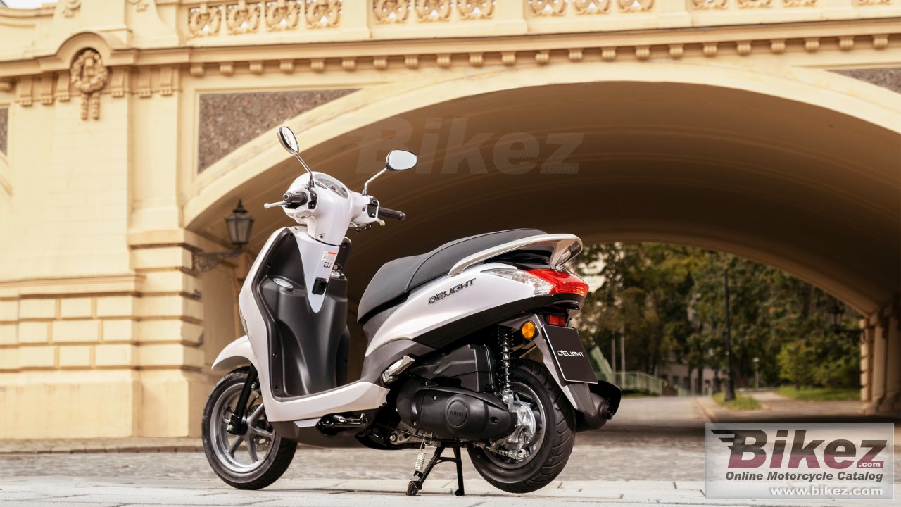 Thumbnail for Yamaha Delight 125 2021