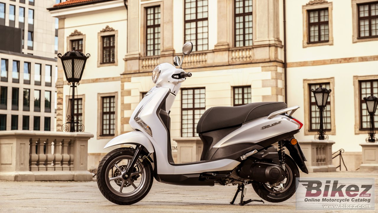Thumbnail for Yamaha Delight 125 2021