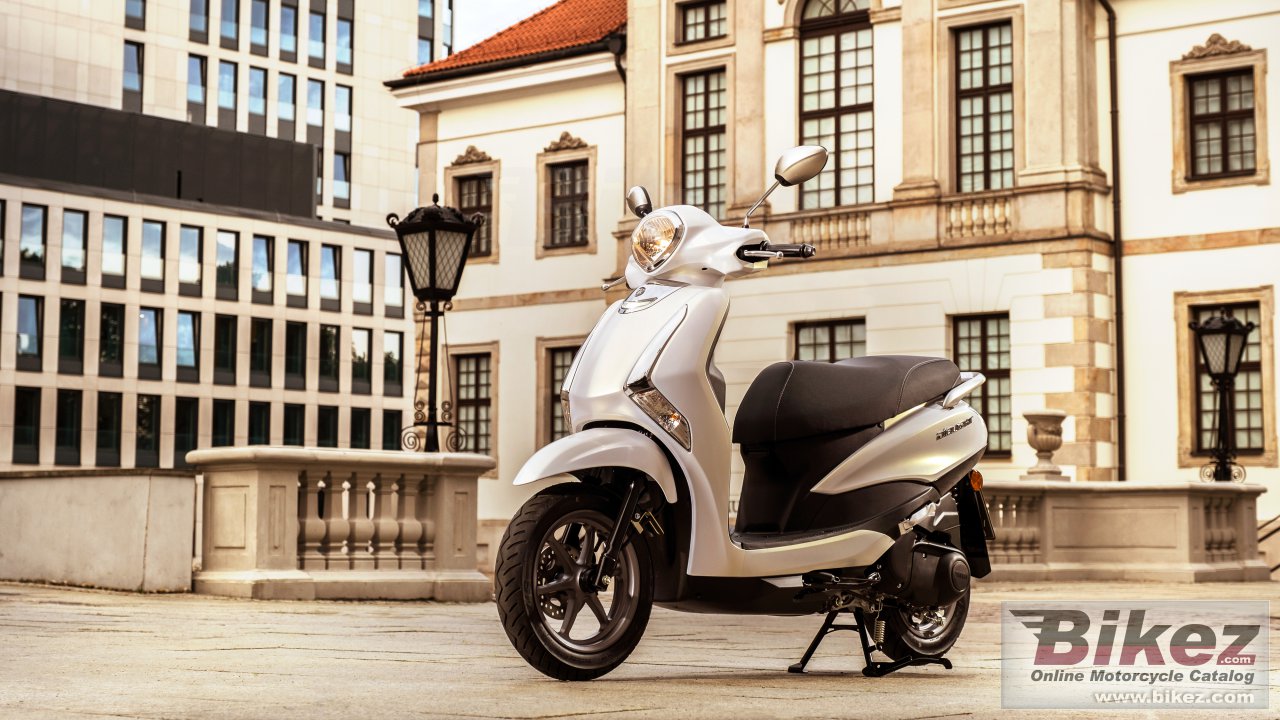 Thumbnail for Yamaha Delight 125 2021