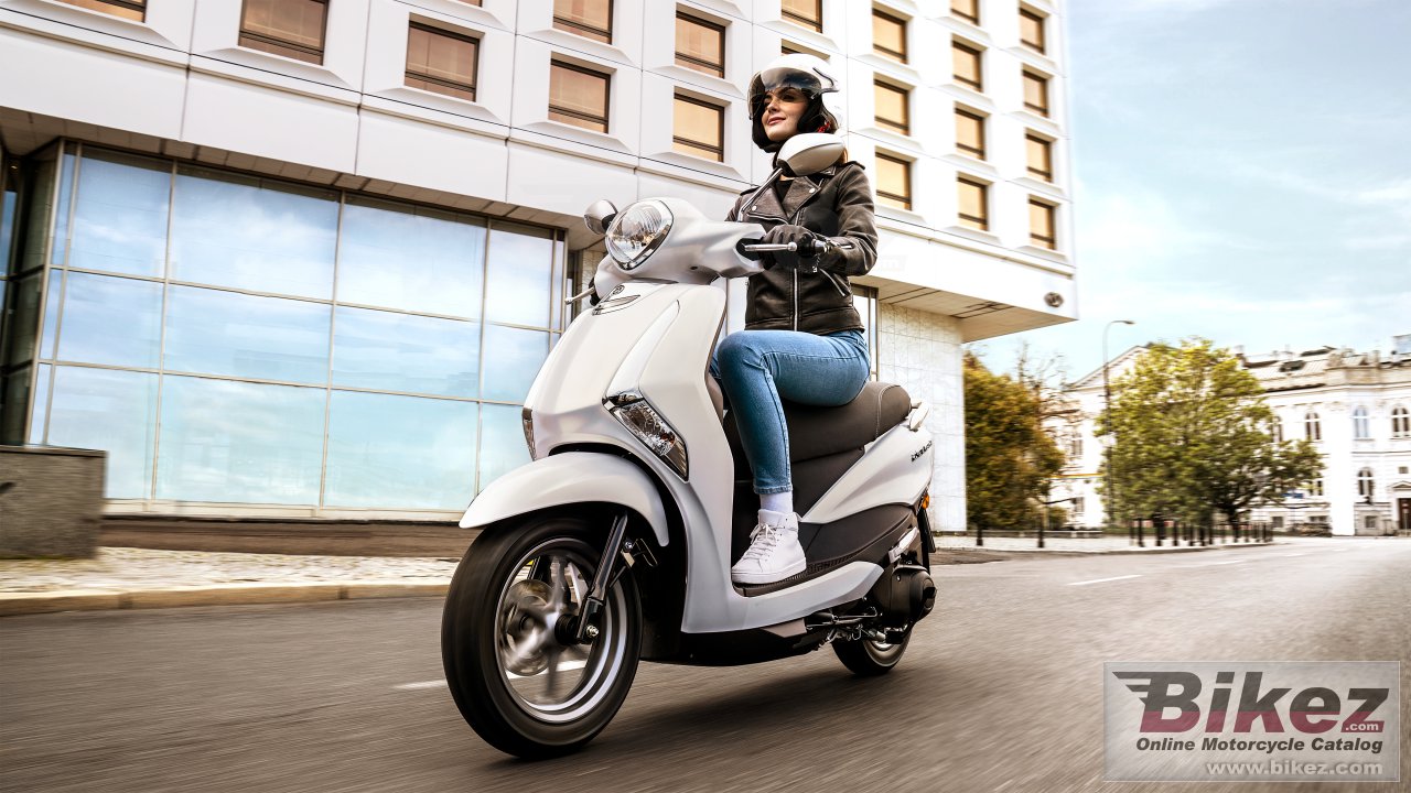 Thumbnail for Yamaha Delight 125 2021