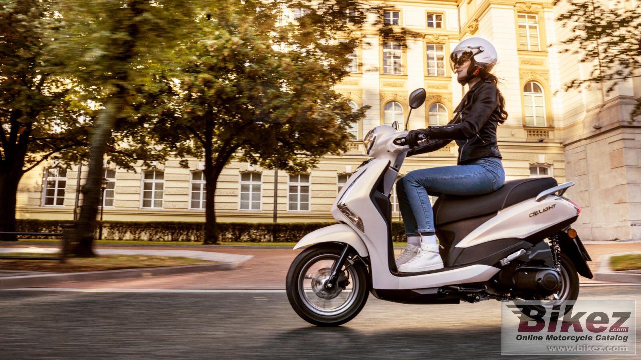 Thumbnail for Yamaha Delight 125 2022