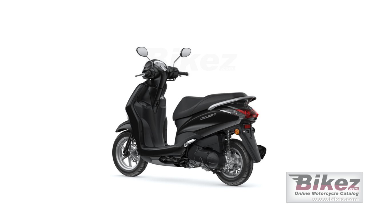 Thumbnail for Yamaha Delight 125 2022
