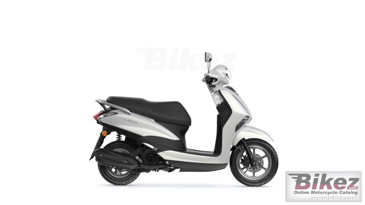 Thumbnail for Yamaha Delight 125 2022