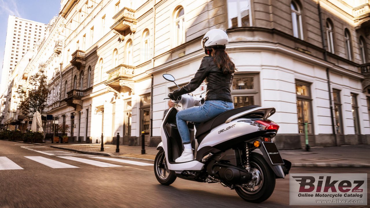 Thumbnail for Yamaha Delight 125 2022