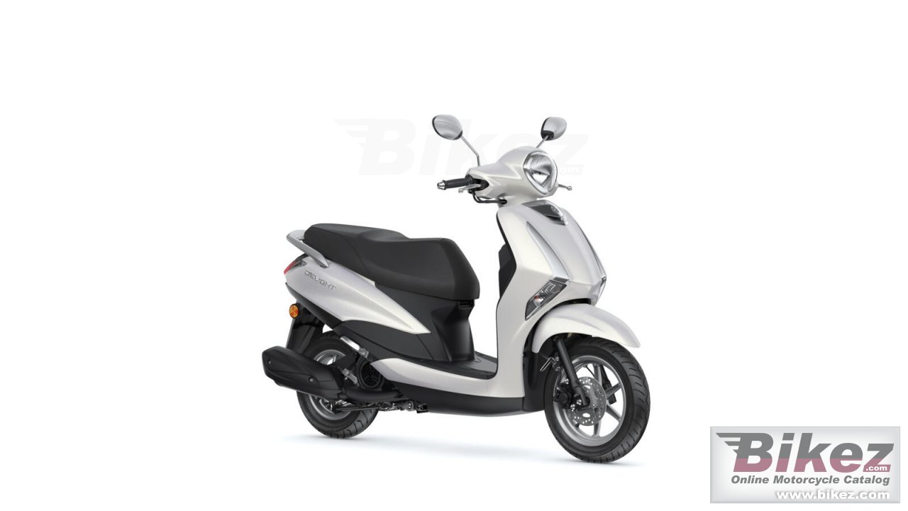 Thumbnail for Yamaha Delight 125 2022