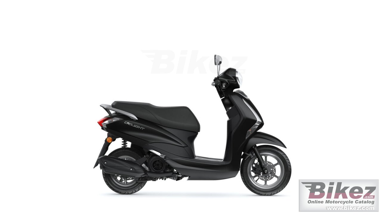 Thumbnail for Yamaha Delight 125 2022