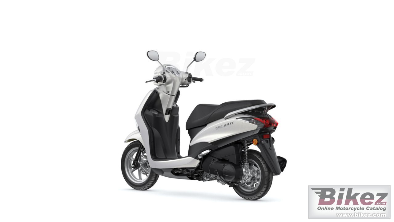 Thumbnail for Yamaha Delight 125 2022