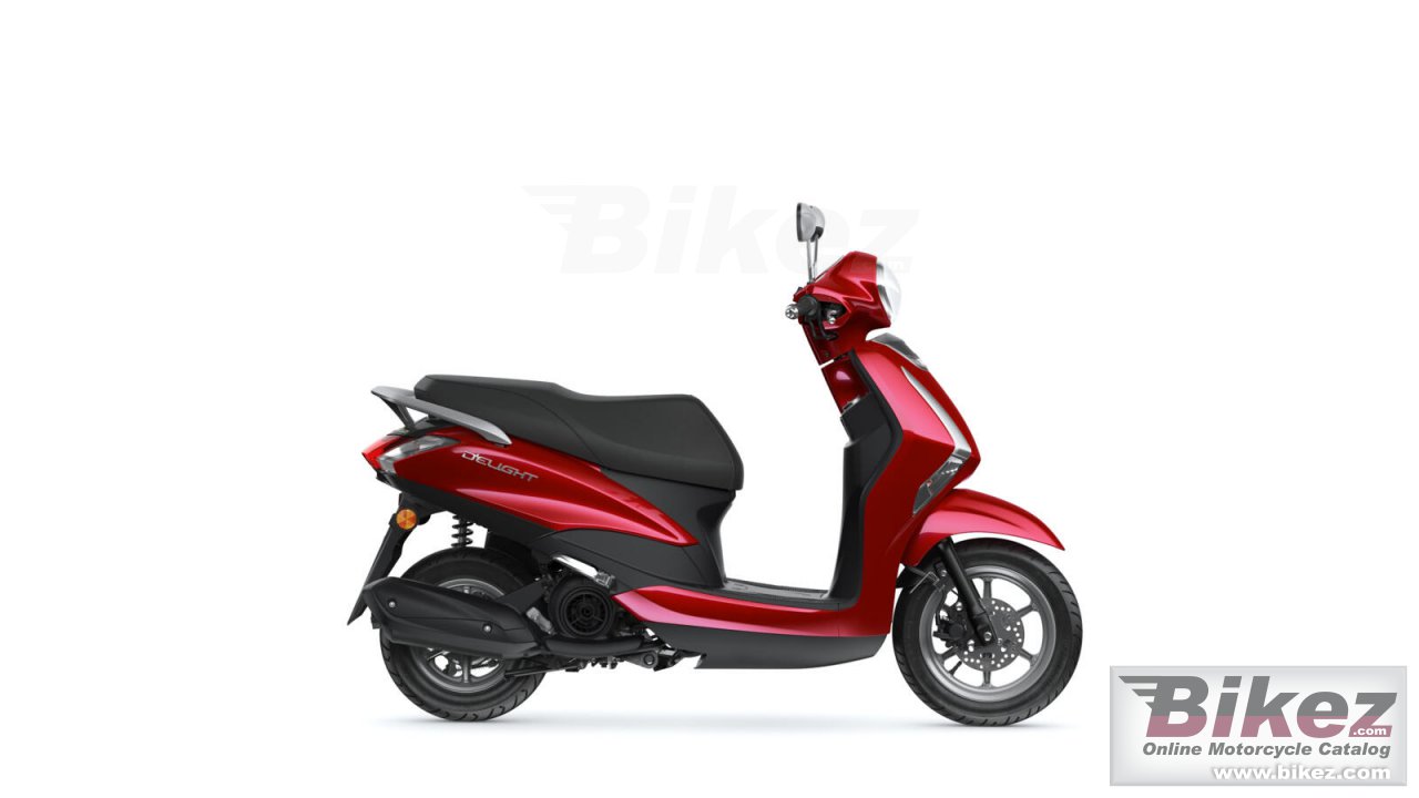 Thumbnail for Yamaha Delight 125 2022