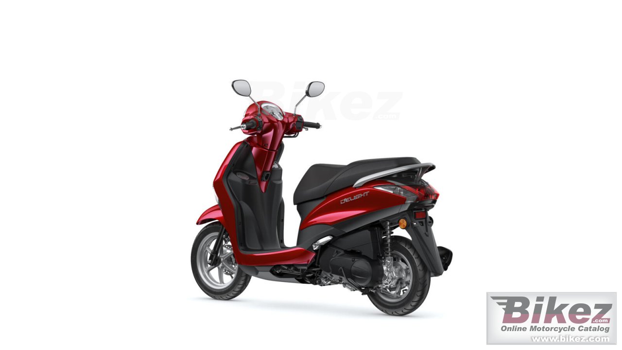 Thumbnail for Yamaha Delight 125 2022