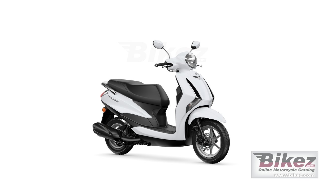 Thumbnail for Yamaha Delight 125 2024