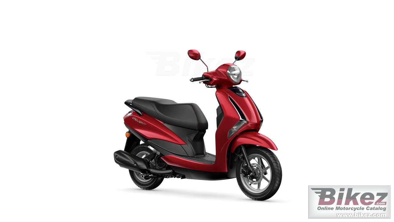 Thumbnail for Yamaha Delight 125 2024