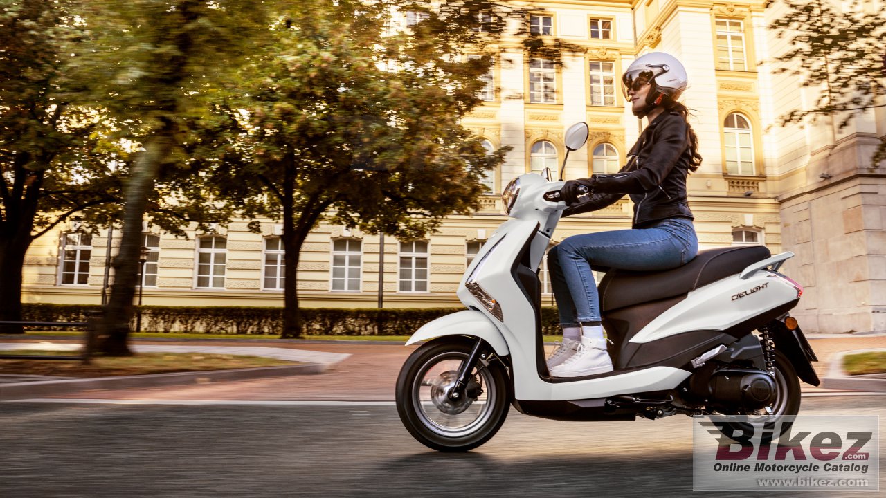 Thumbnail for Yamaha Delight 125 2024