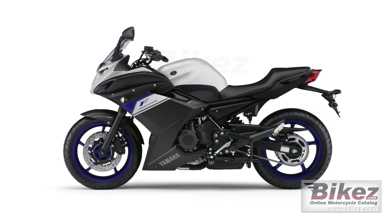 Thumbnail for Yamaha Diversion F 600 2016