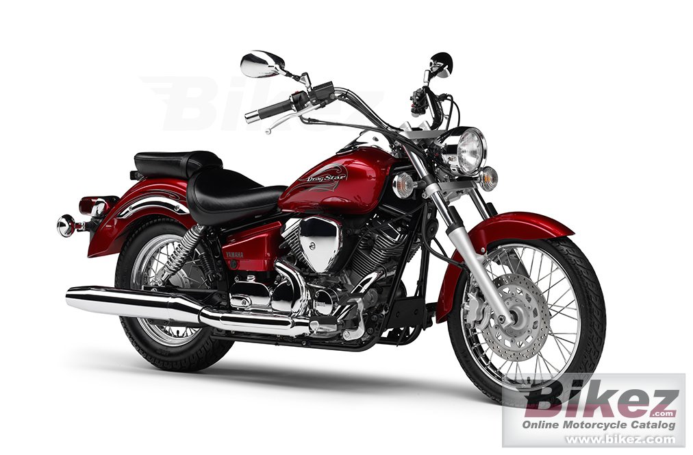 Thumbnail for Yamaha Drag Star 250 2018
