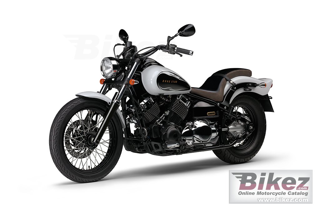 Thumbnail for Yamaha Drag Star 400 2018