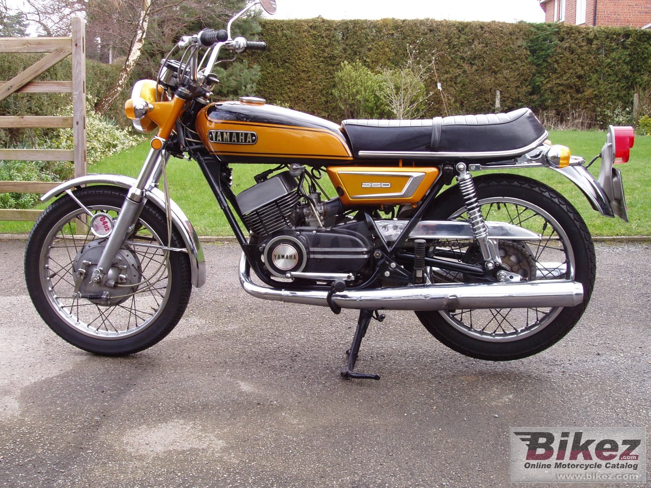 Yamaha DS 7