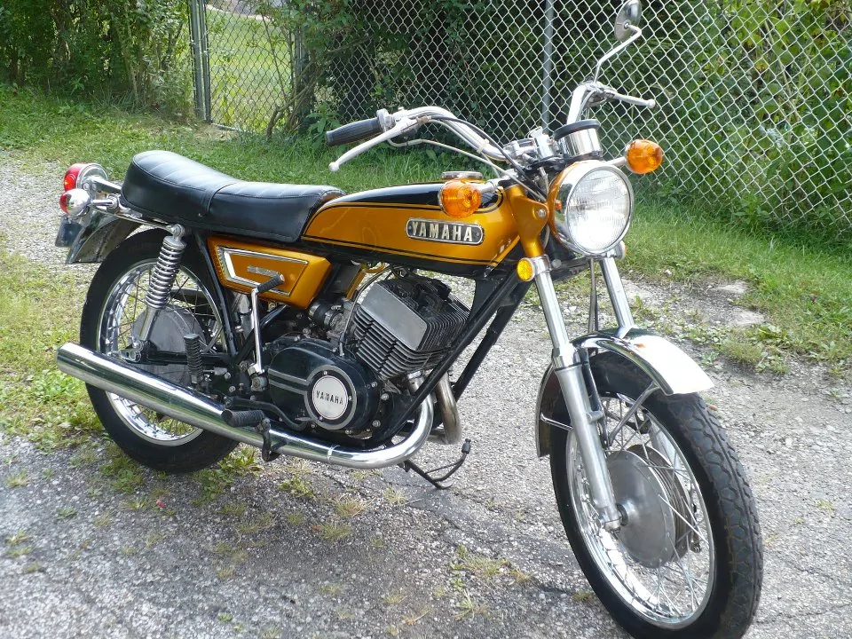 Thumbnail for Yamaha DS 7 1972