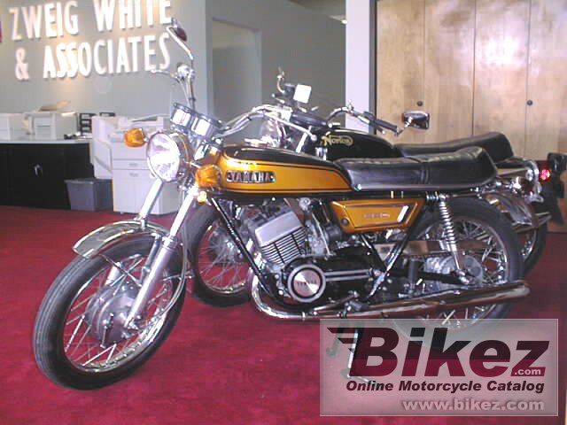 Thumbnail for Yamaha DS 7 1972