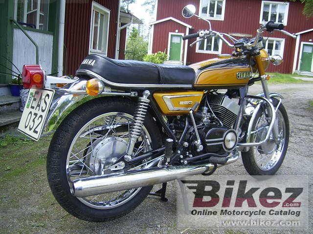 Thumbnail for Yamaha DS 7 1972