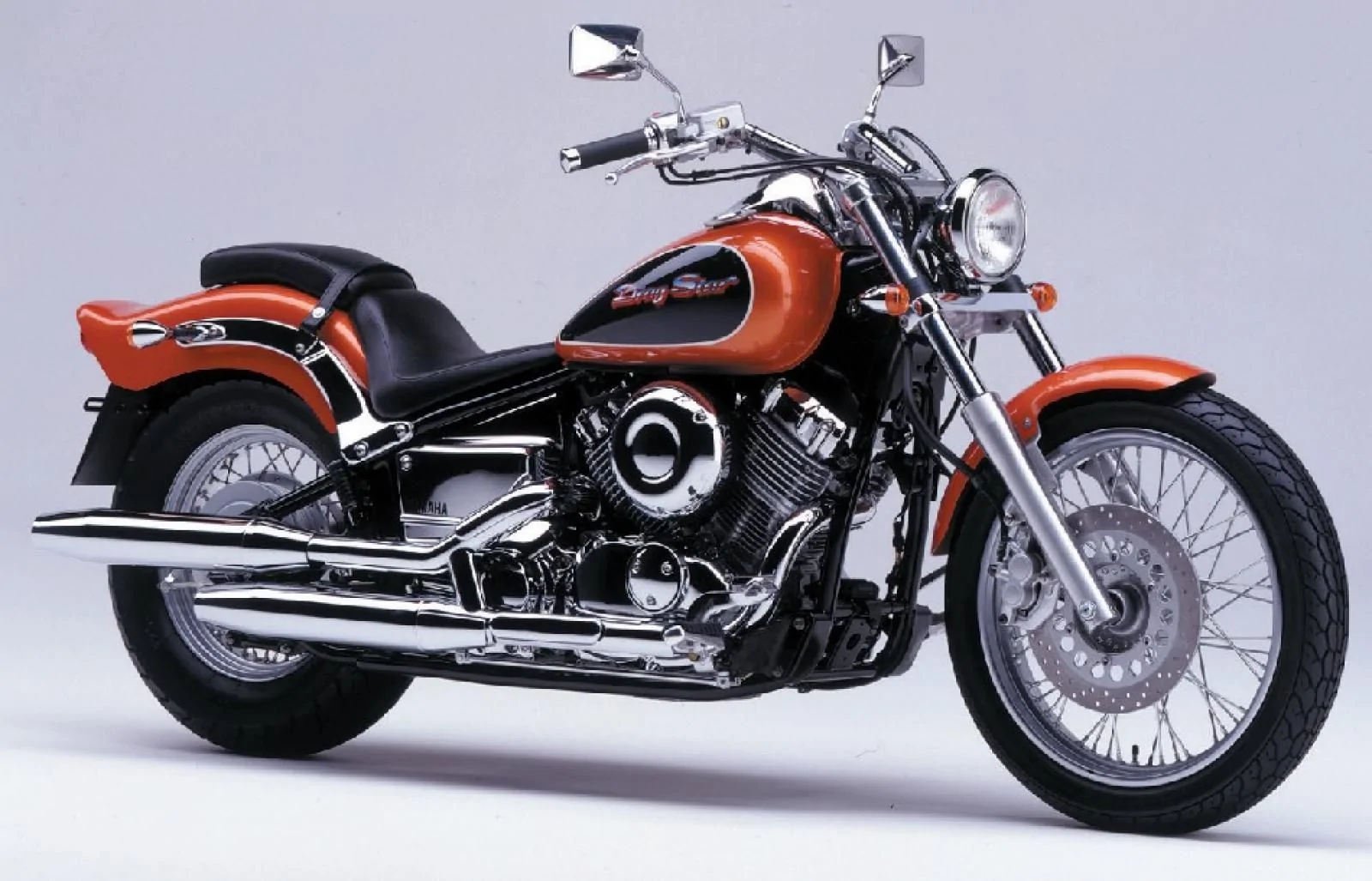 Thumbnail for Yamaha DSC4 Drag Star Classic Four 400 2011