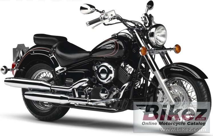 Yamaha DSC4 Drag Star Classic Four 400