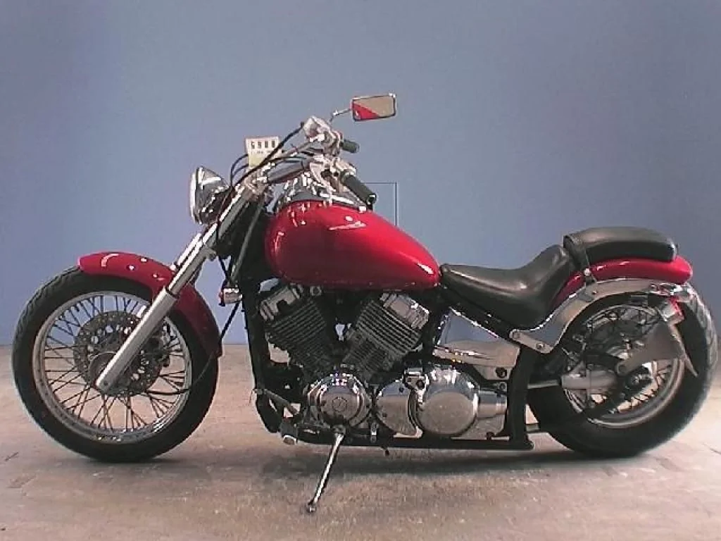 Yamaha DSC4 DragStar Classic Four