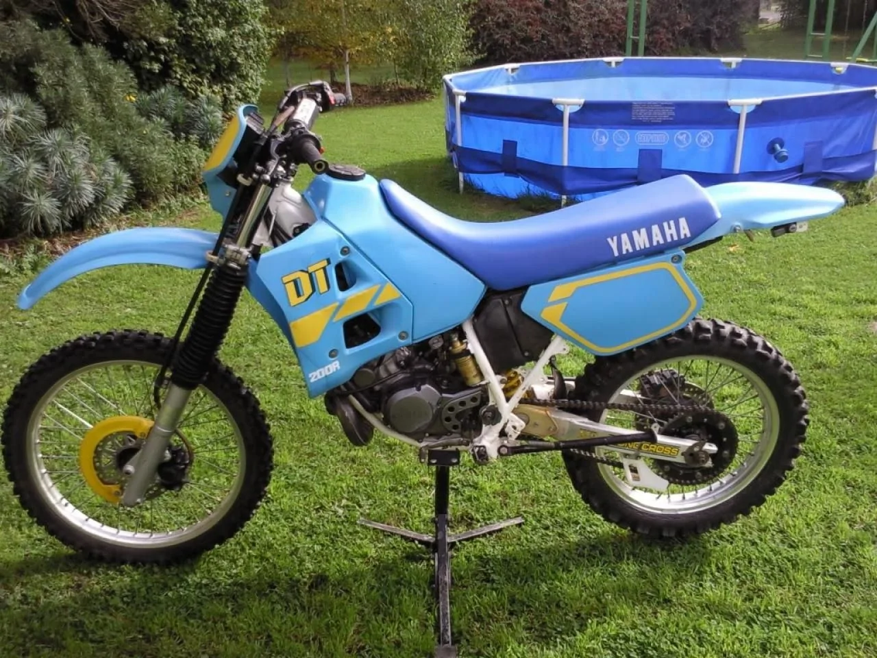 Thumbnail for Yamaha DT200R 1991