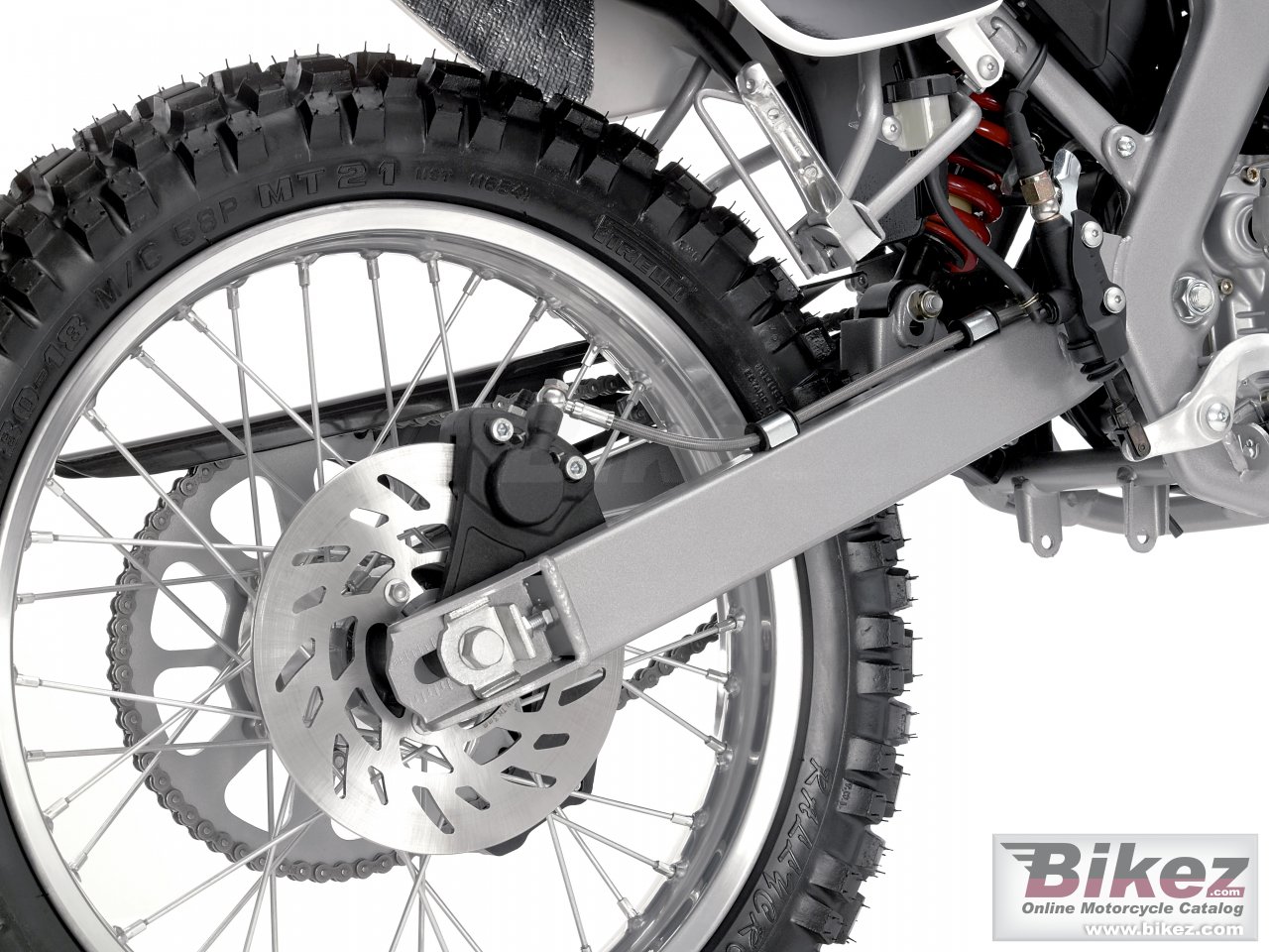 Thumbnail for Yamaha DT50R 2007