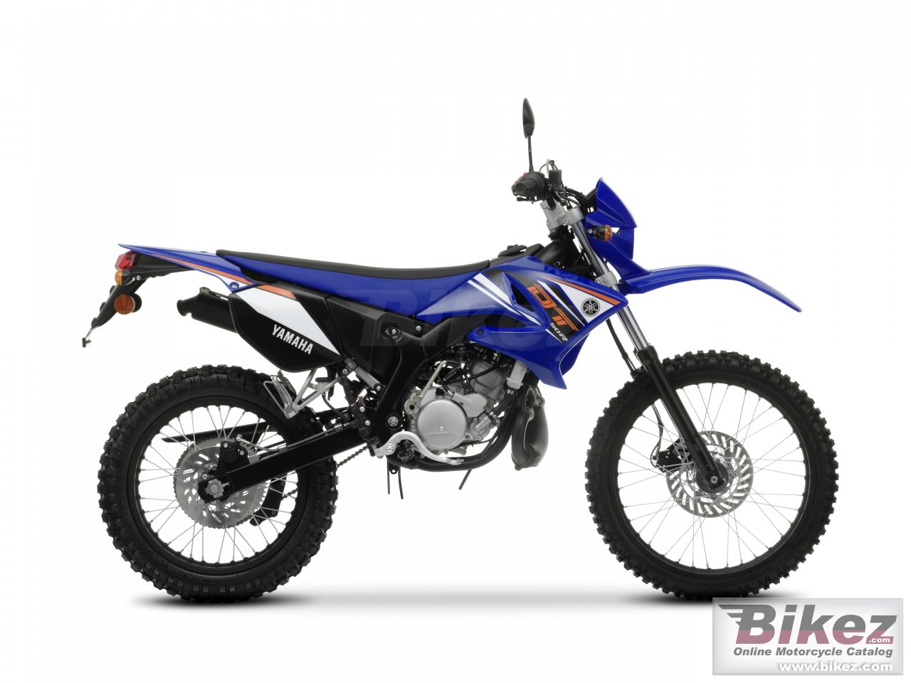 Thumbnail for Yamaha DT50R 2009