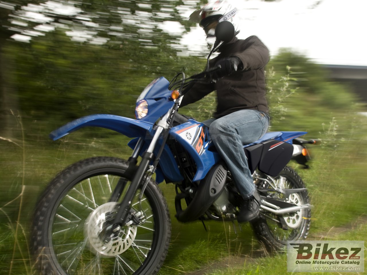 Thumbnail for Yamaha DT50R 2011