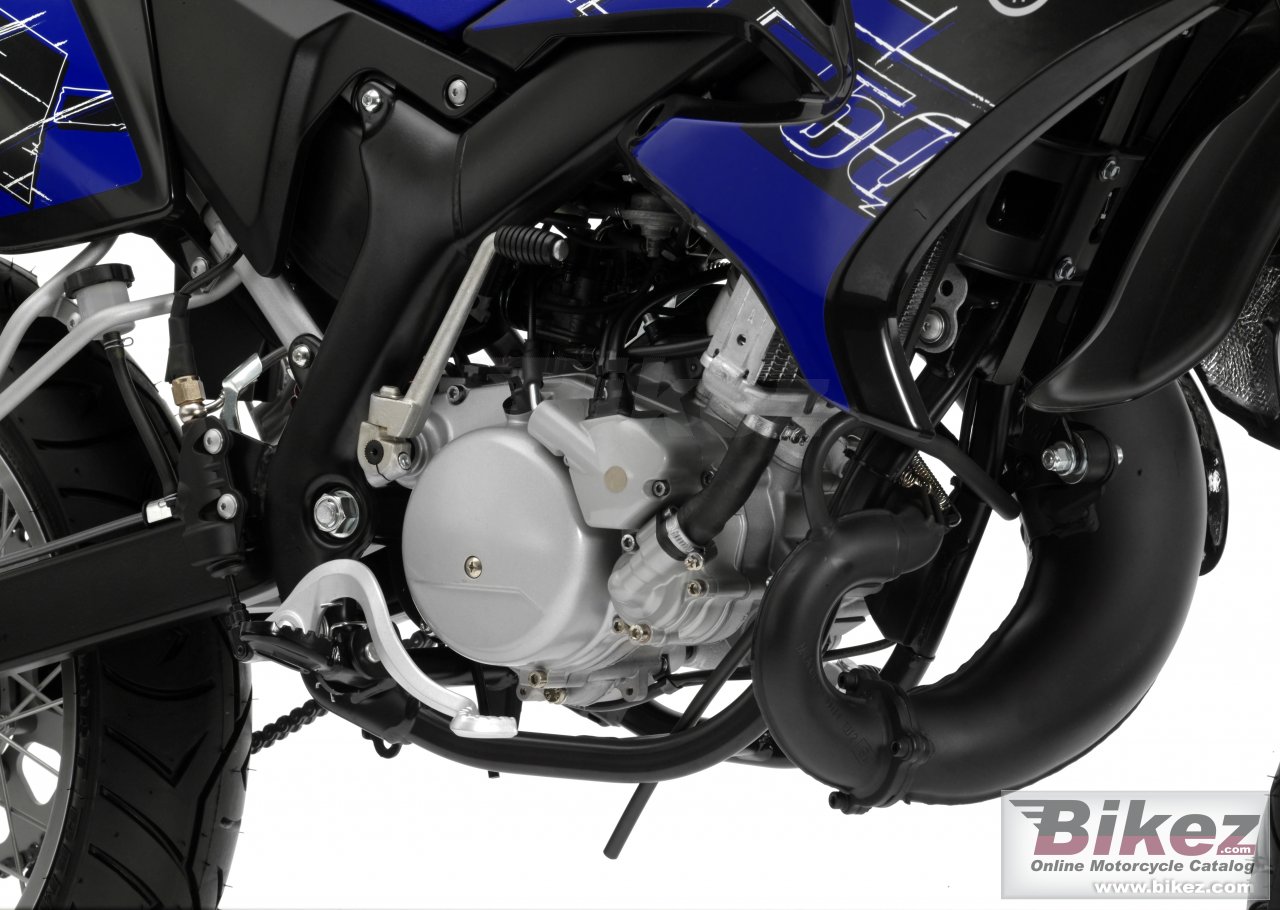 Thumbnail for Yamaha DT50X 2008