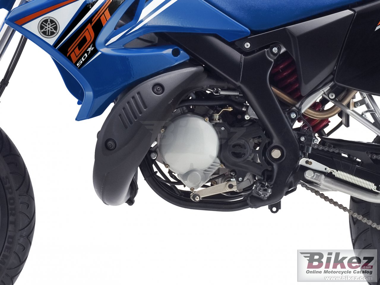 Thumbnail for Yamaha DT50X 2010