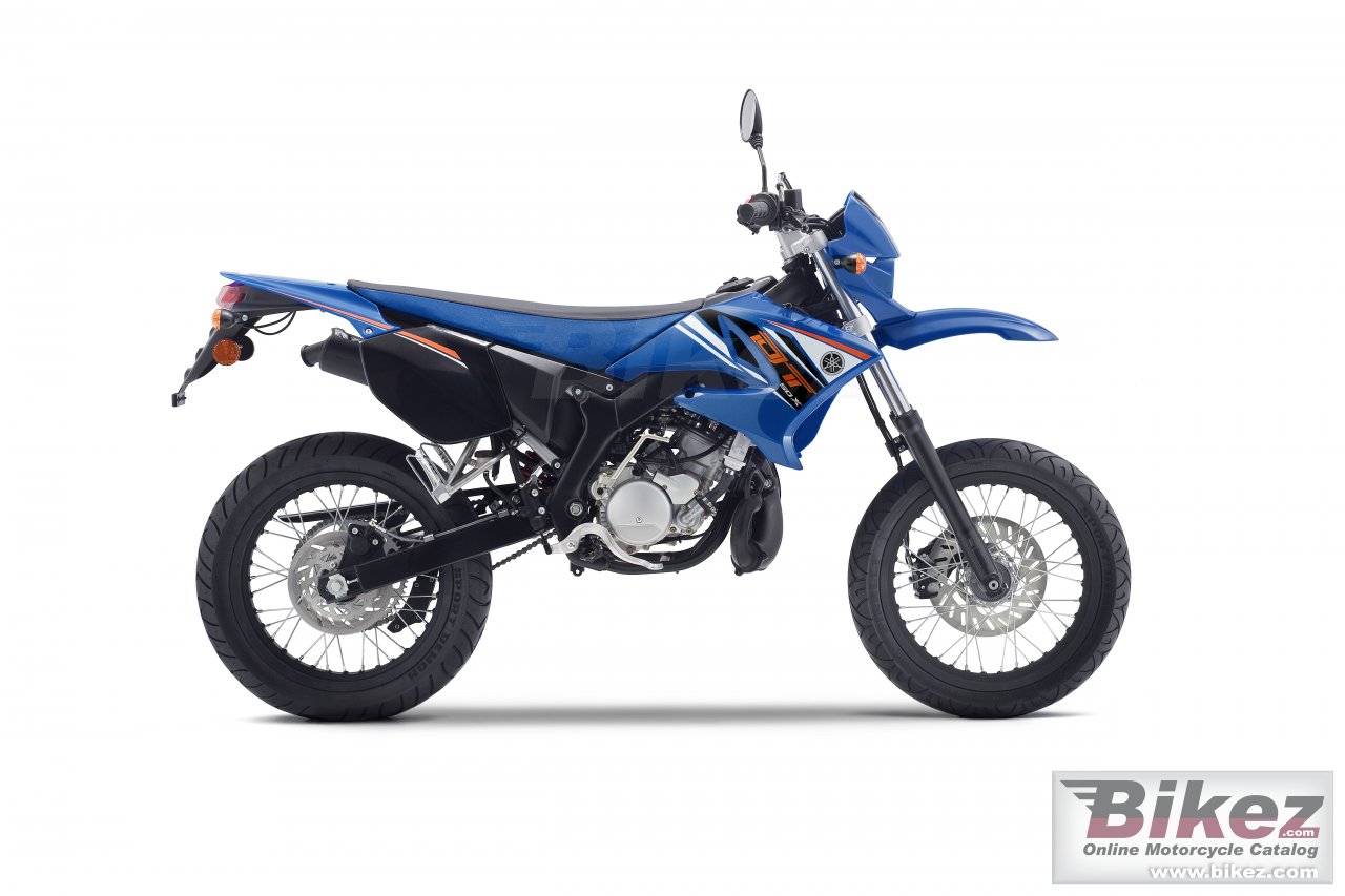 Thumbnail for Yamaha DT50X 2010