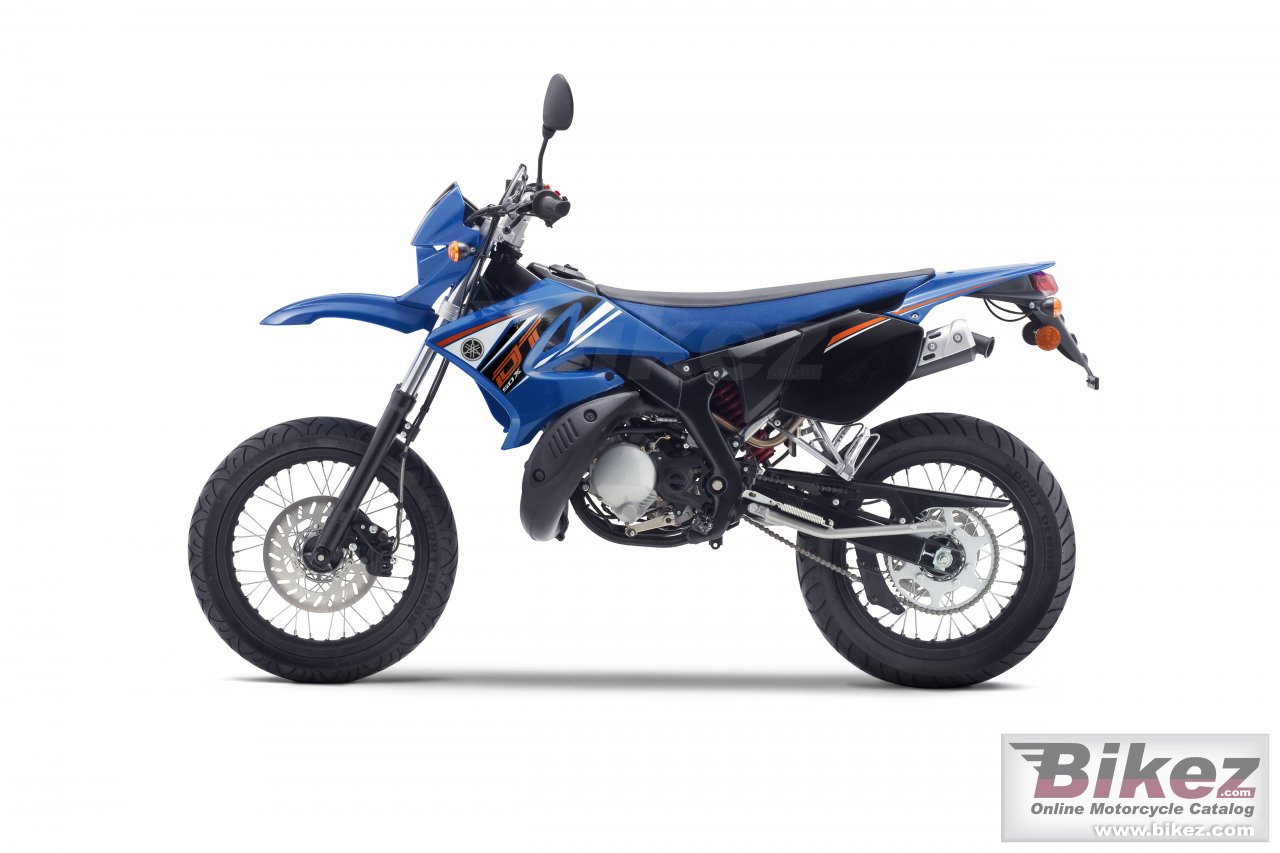 Thumbnail for Yamaha DT50X 2010